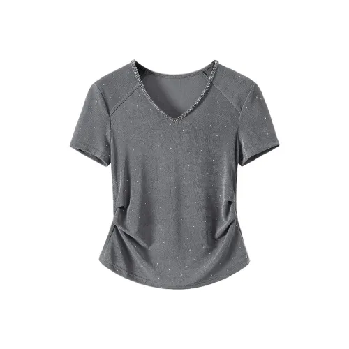 TOUCH Серый Женские T-рубашки