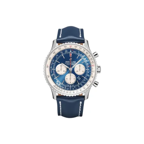 BREITLING Автоматический Механический Часы Мужские 46 мм Синий