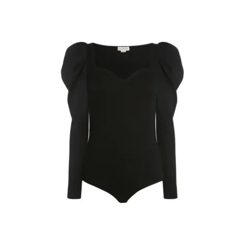 Alexander McQueen Черные Женские Комбинезоны