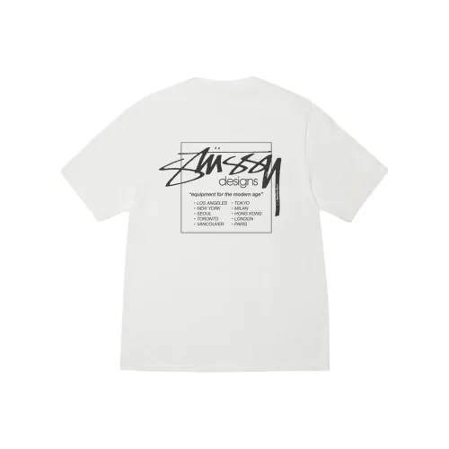 STUSSY SS25 Унисекс Футболка
