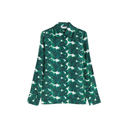 MaxMara Зеленые Женские Рубашки
