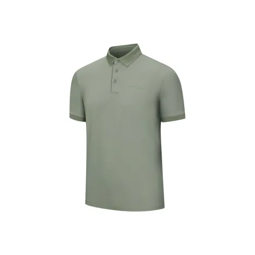 Saucony Grass Root Green Men's Polo