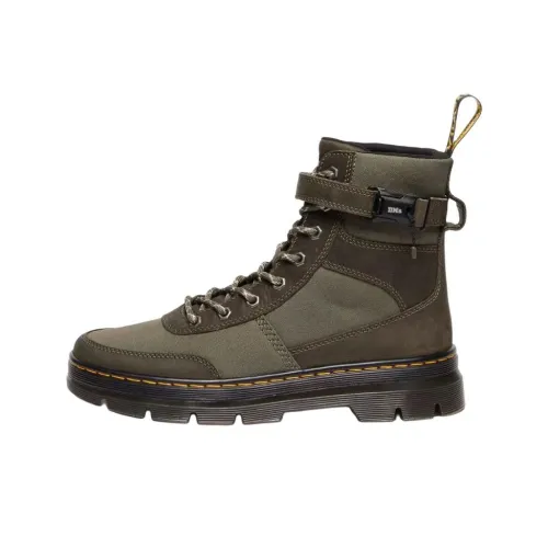 Dr.Martens Мартинсы Зеленый Унисекс