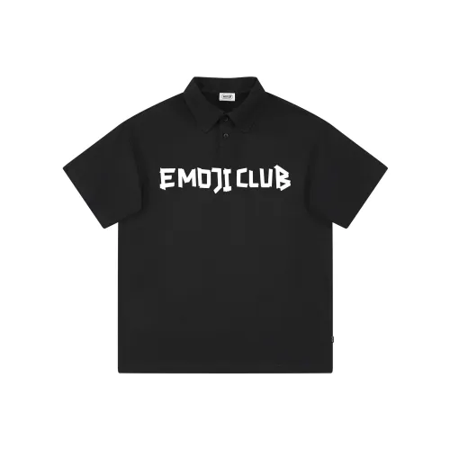 Emoji Унисекс Поло