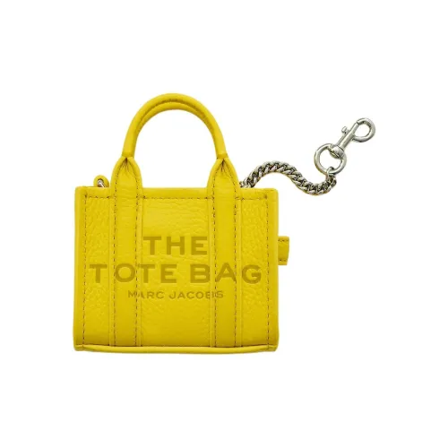 MARC JACOBS Тоут Кожа Сумка Аксессуар Женские Yellow Daisy