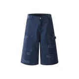 Темно-синий