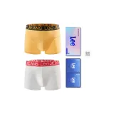 Белый + Теплый Мангово-желтый