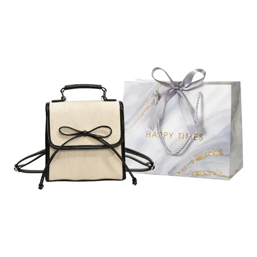 Miss Angel ПУ (полиуретан) Рюкзак Женская Белый