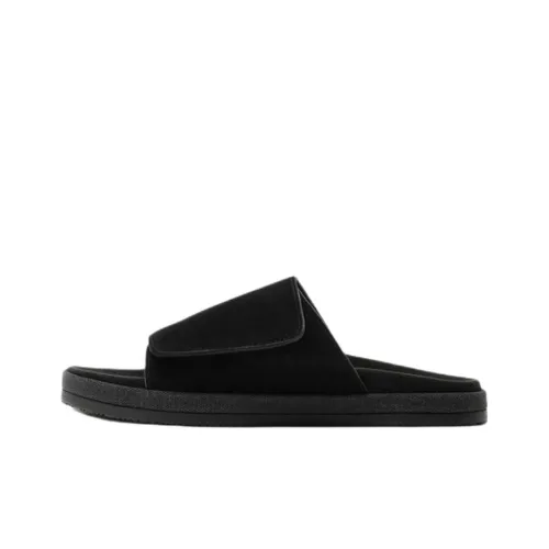 ZARA Слипоны Мужские Черные