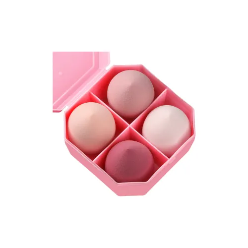 MALIKEREN Макияж Губка Легко Нанесённая с Минимальной Пудрой ИДЕАЛЬНА для Контуринга и Основы Макияжа