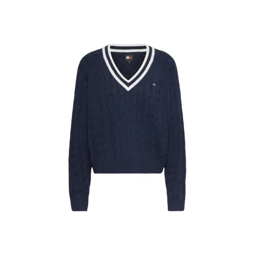 Tommy Hilfiger Морской синий Женские Свитеры