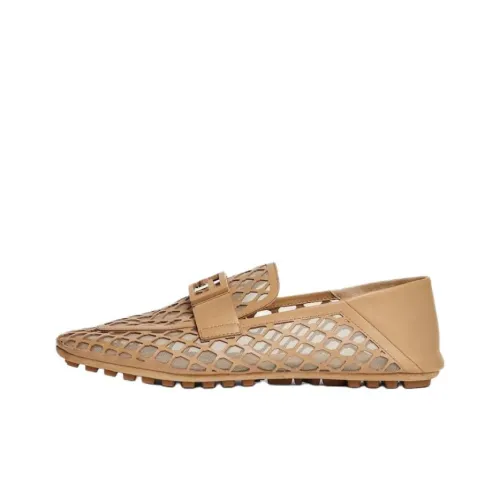 FENDI Baguette Повседневная обувь Женская Бежевая