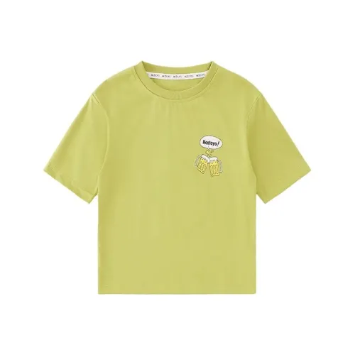 Royal Childlike T-рубашка SS25 зеленая для детей 3-7 лет