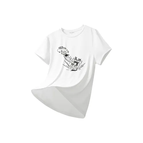 LINE FRIENDS Бурый медведь T-рубашка унисекс