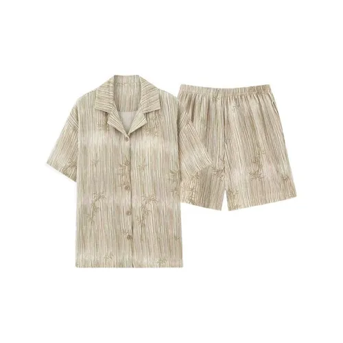 HAOFUFEN Унисекс Пижамные комплекты