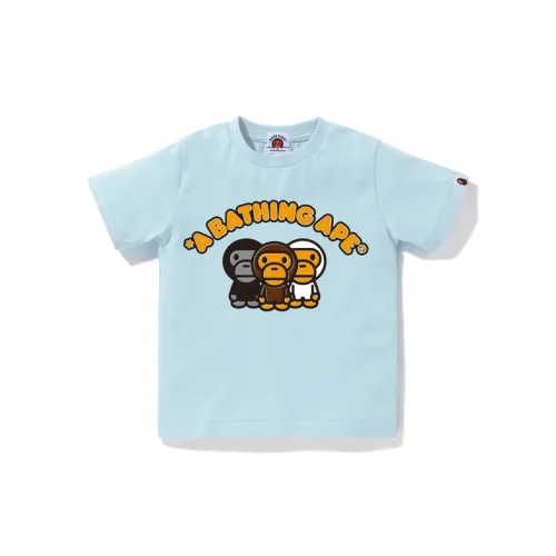 A Bathing Ape T Рубашка для детей в возрасте 3-7 лет