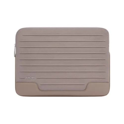 RIMOWA Never Still Нейлон с кожаными вставками Клатч Средний Женский Тауповый