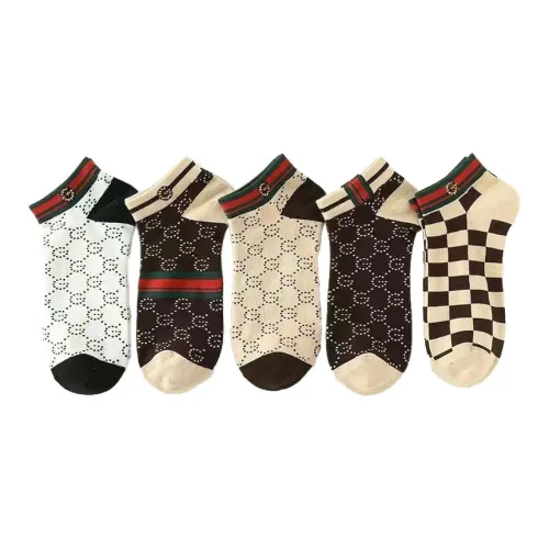 Gentle Welcome Низкие носки Мужской Combo Set