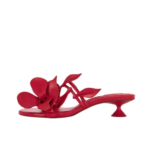 CULT GAIA Слипоны 3,2 см Женские Красные