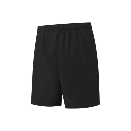 XTEP Глубокий черный Женские спортивные шорты