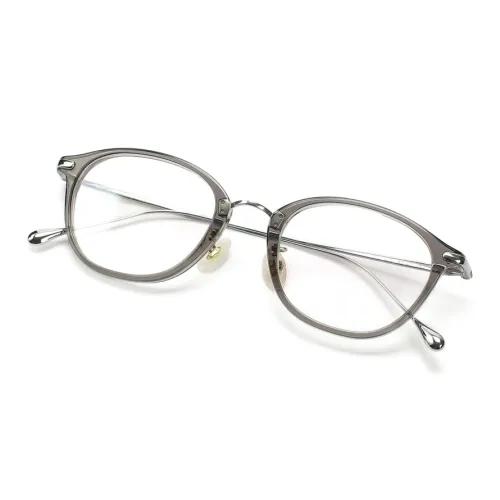 QINGZHIZUO β-титан Пластина Овал Оправы для очков Женские Черепаховый Япония Серый черный