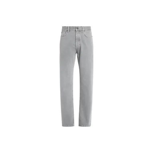 Ermenegildo Zegna Gray Men's Jeans Эргенжильдо Зегна Серые Мужские Джинсы