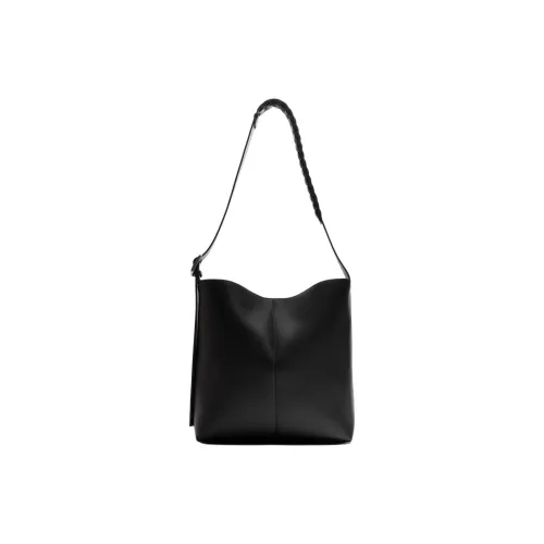 ZARA Сумки через плечо Черный Мужской