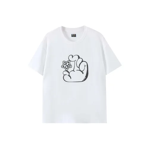 STAY UP LATE Белая Унисекс Футболка