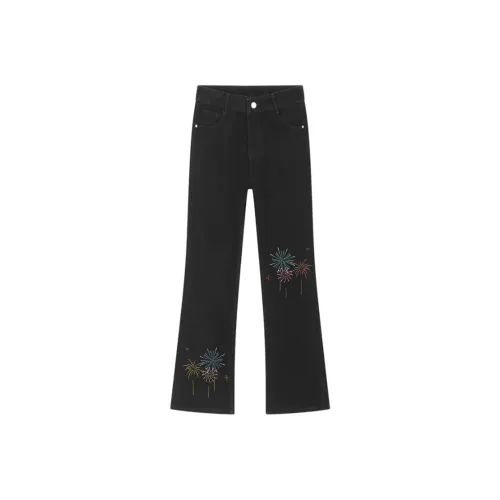 Удобный и освежающий джинсы унисекс