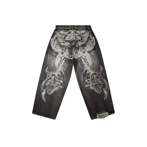 Jaded London Черные Женские Джинсы