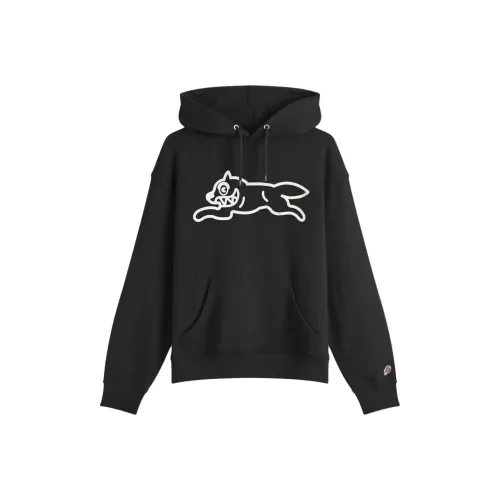 ICECREAM Толстовка Мужская Черная