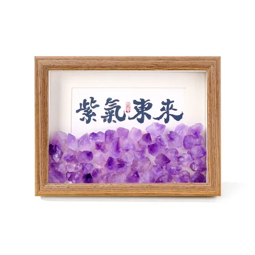 Fortune Gold Аметистовый цвет Аксессуары Унисекс