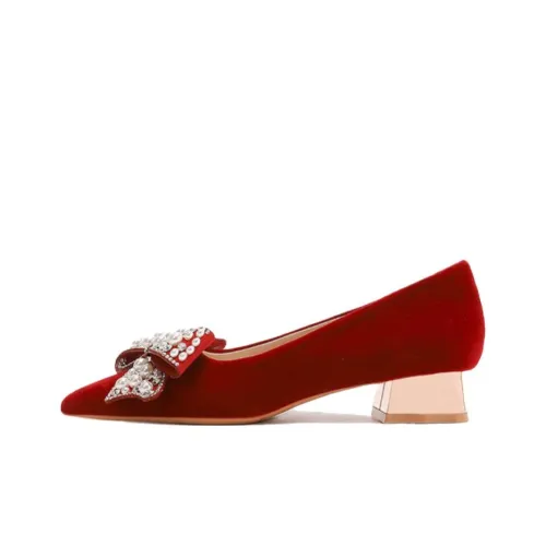 LANZA Высокие каблуки Красный Женские