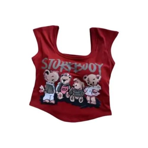 EMDPN Red Женские Майки