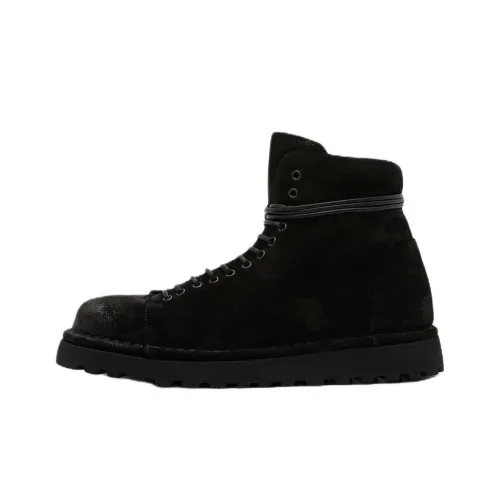 Marsèll Pallottola Pomice Ботильоны Женские Черный