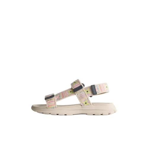 ZARA Детские сандалии Low Top Бежевые Kids