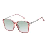 Прозрачный Розовый Градиент Зеленый