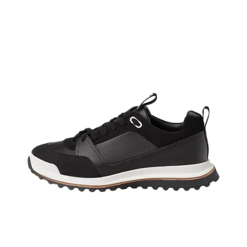 HERMES Leader Low Топ Повседневная обувь Мужской Черный