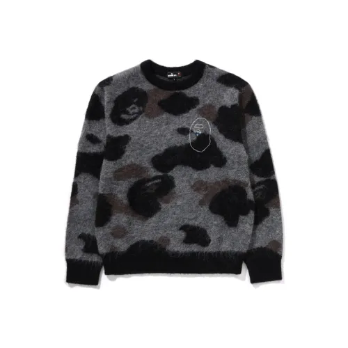 A BATHING APE Черный BKX Мужские Свитера
