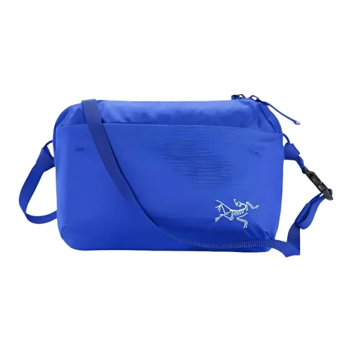 Arcteryx 6L Сумка через плечо Outdoor Сумка Нейлон Ультрамарин Синий Унисекс