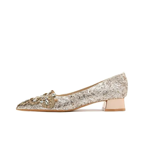 Lanza Высокие каблуки с грубым покрытием Женские