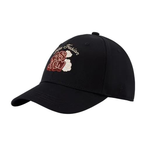 FILA FUSION Хлопок Кепки Унисекс Черный
