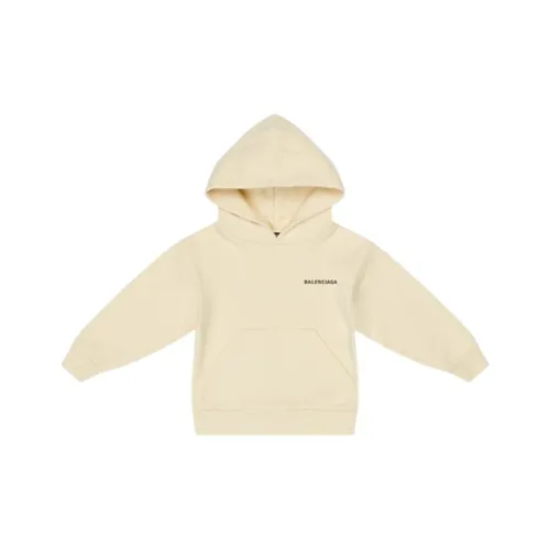 BALENCIAGA Бежевый Kids Свитшоты