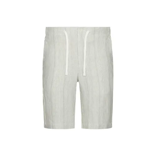 VINCE Повседневные шорты Мужские Лайм Каменный