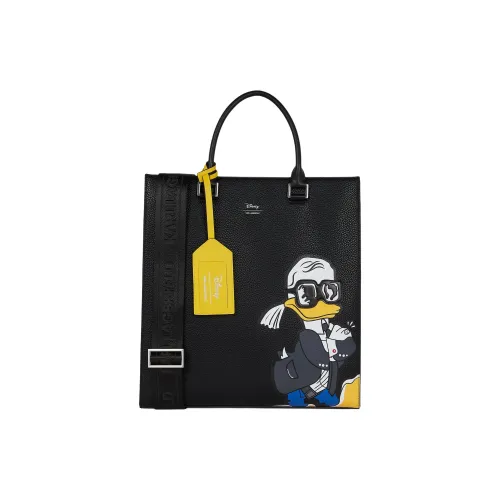 Karl Lagerfeld Disney Коллаборация ПУ (полиуретан) Тоут Сумка Сумка для покупок Сумка через плечо Сумка Мужская