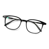 Чёрный, маленькие блестки