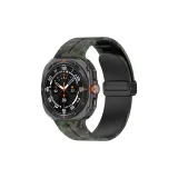 Армейский камуфляж зеленый, магнитный складной.