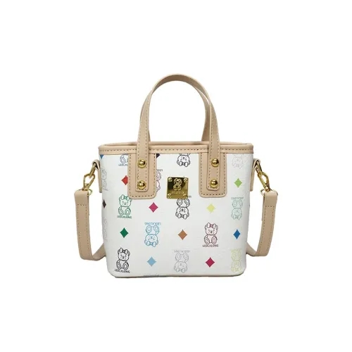 TOUTSEUL YOLO ПУ (полиуретан) Сумка Женская Кофейная Белая Бежевая Розовая Коричневая Черная