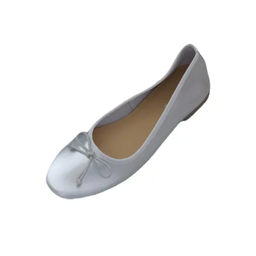 Mooreyu Atelier Повседневная обувь 1,4CM Женская серебряная