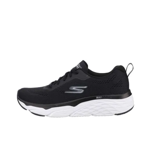 Skechers MAX CUSHIONING ELITE Низкий Топ Повседневная Обувь Мужская Черная